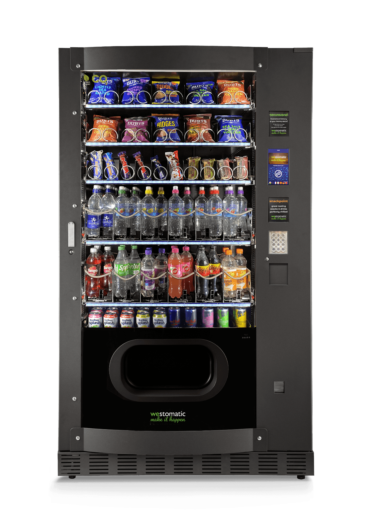 Vending Machine Catalogue | ENIX SMART Solutions